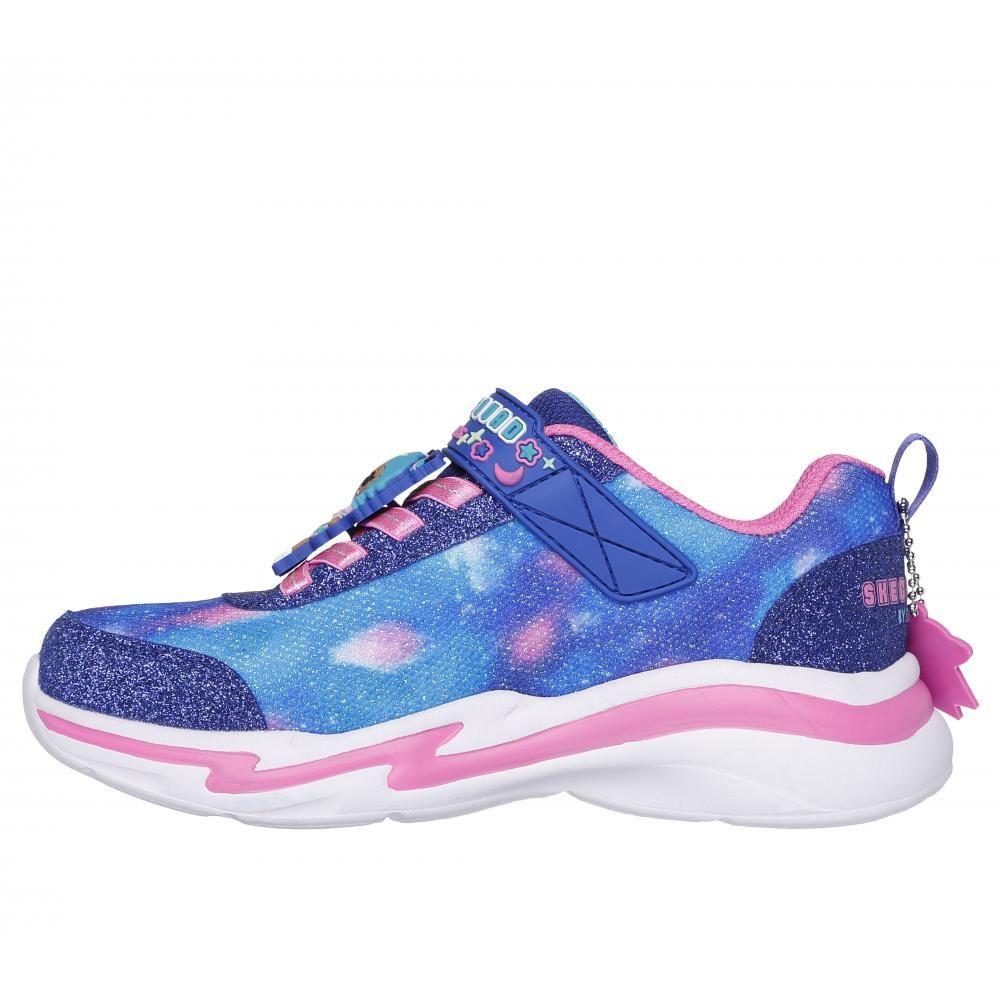 Zapatilla Niña Snuggle Sneaks Skech Squad Azul Skechers-3