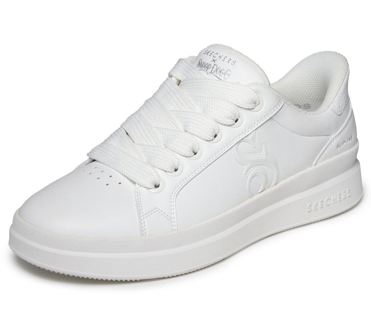 Zapatillas Hombre Slip-ins Courtside Blanco Skechers-4