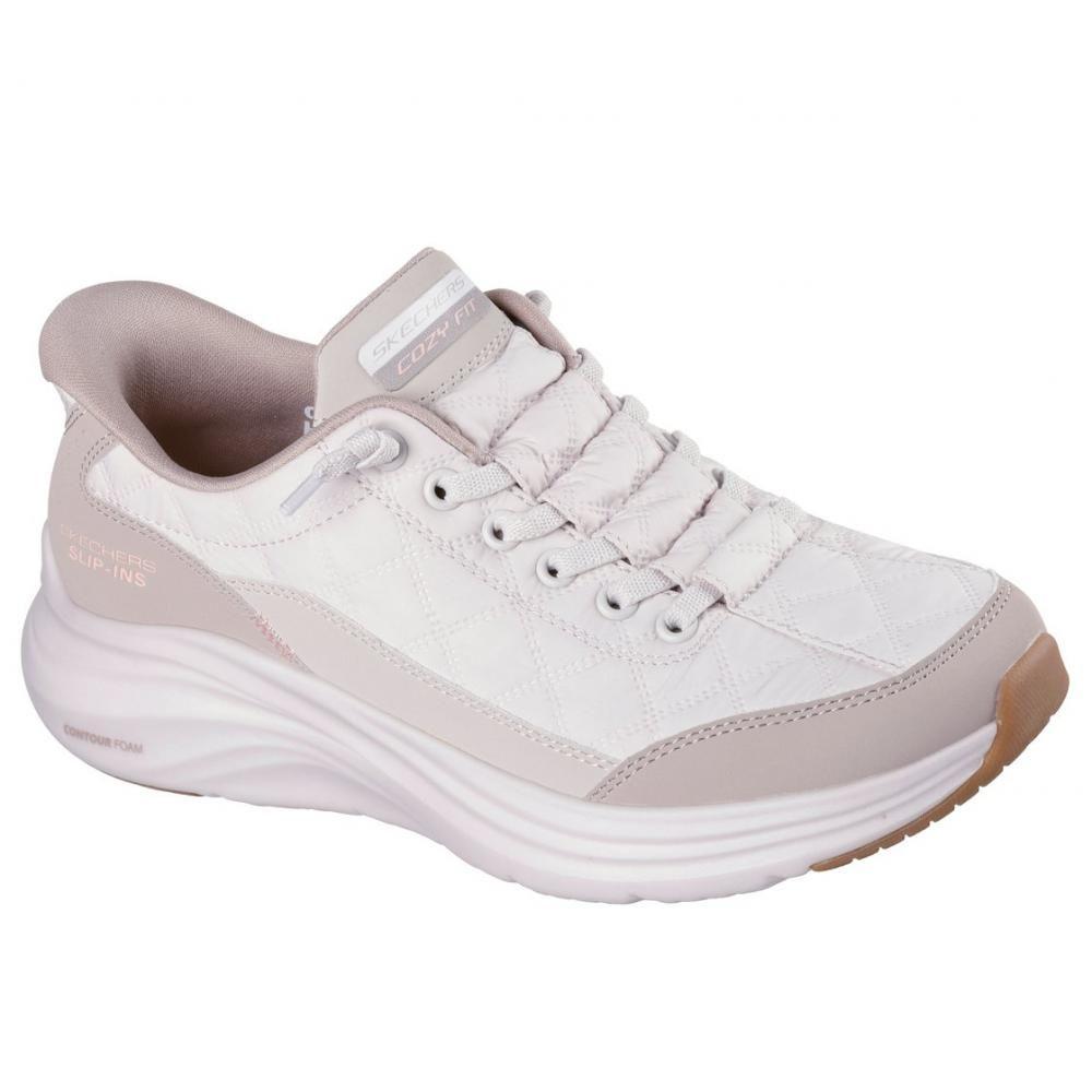 Zapatillas Mujer Slip-ins Contour Foam Café Skechers-3