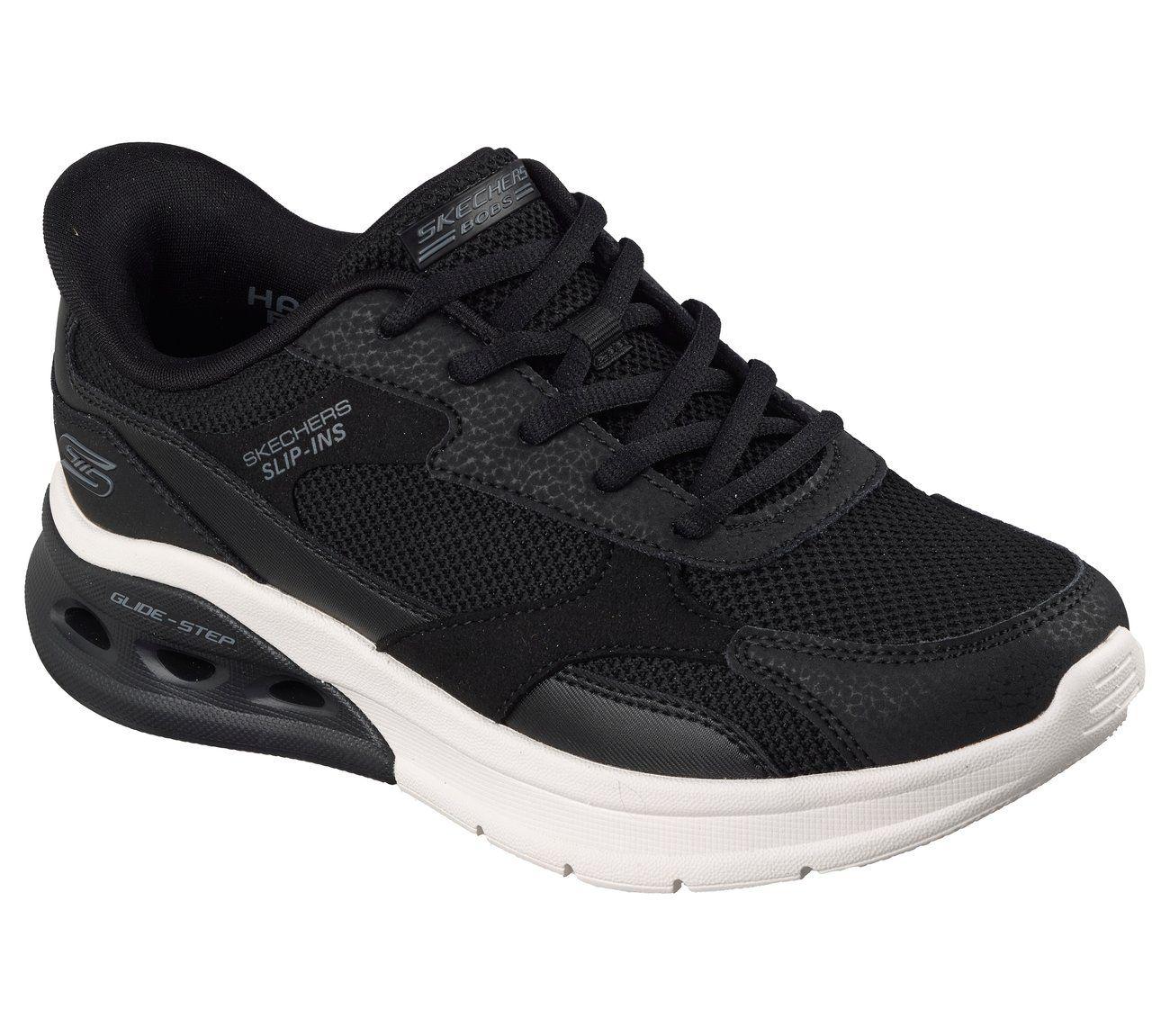 Zapatillas Mujer Slip-ins Bobs Arc2.0 Now You Negro Skechers-3