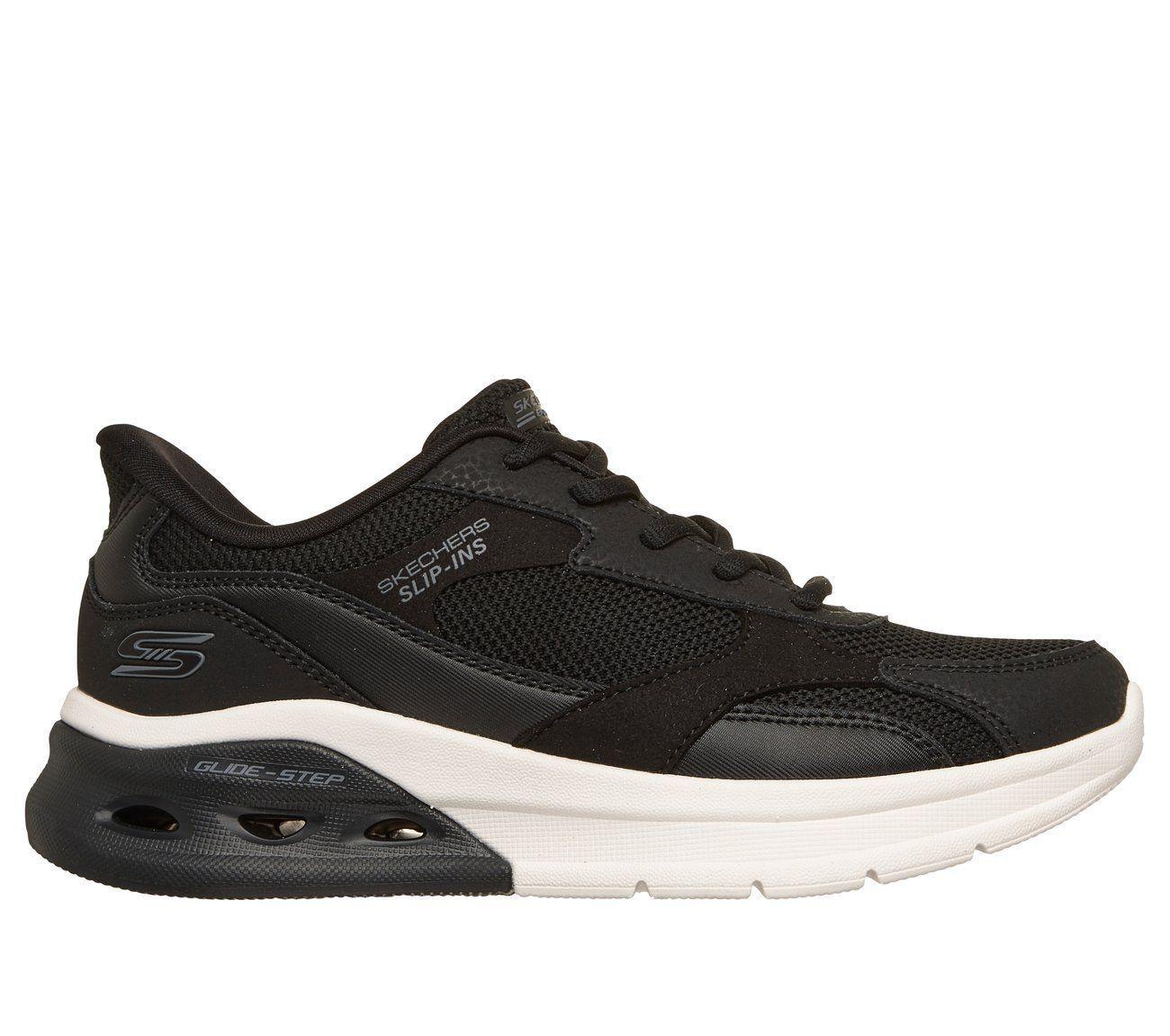 Zapatillas Mujer Slip-ins Bobs Arc2.0 Now You Negro Skechers-0