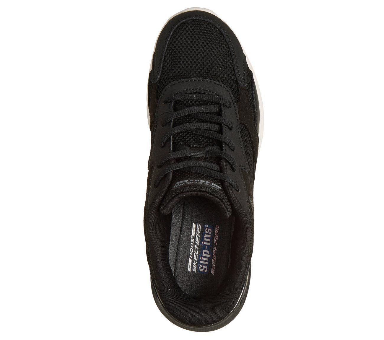 Zapatillas Mujer Slip-ins Bobs Arc2.0 Now You Negro Skechers-1