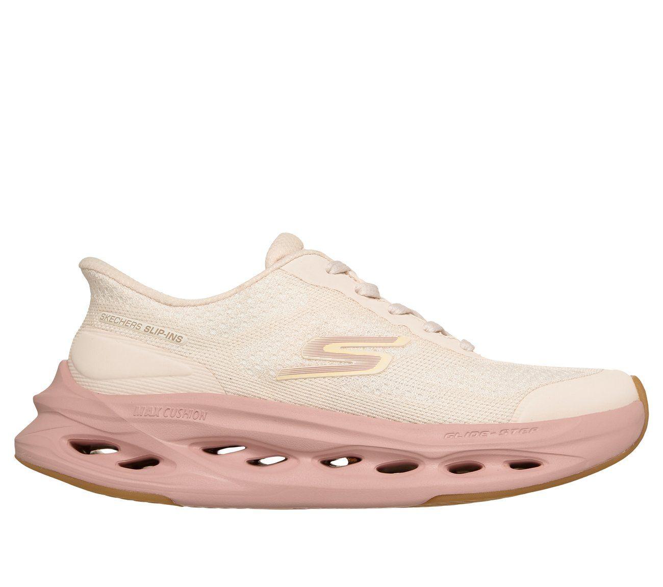 Zapatillas Mujer Slip-ins Glide-Step Hartford Beige Skechers-0