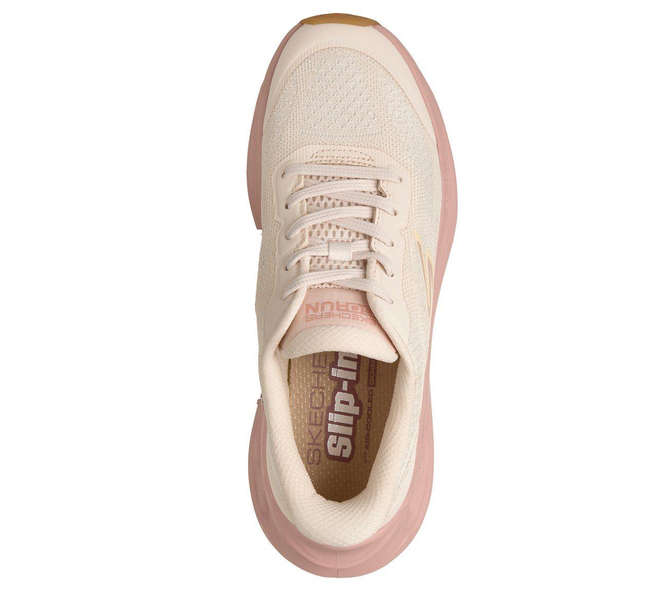 Zapatillas Mujer Slip-ins Glide-Step Hartford Beige Skechers-1