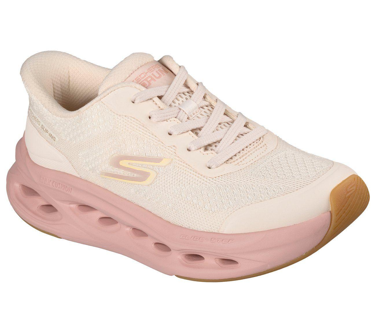 Zapatillas Mujer Slip-ins Glide-Step Hartford Beige Skechers-3