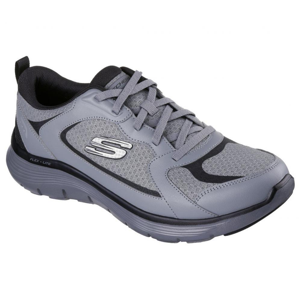 Zapatillas Hombre Flex Advantage 5.0 Correl Gris Skechers-3