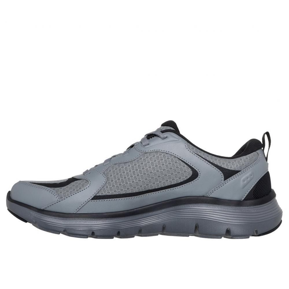 Zapatillas Hombre Flex Advantage 5.0 Correl Gris Skechers-4