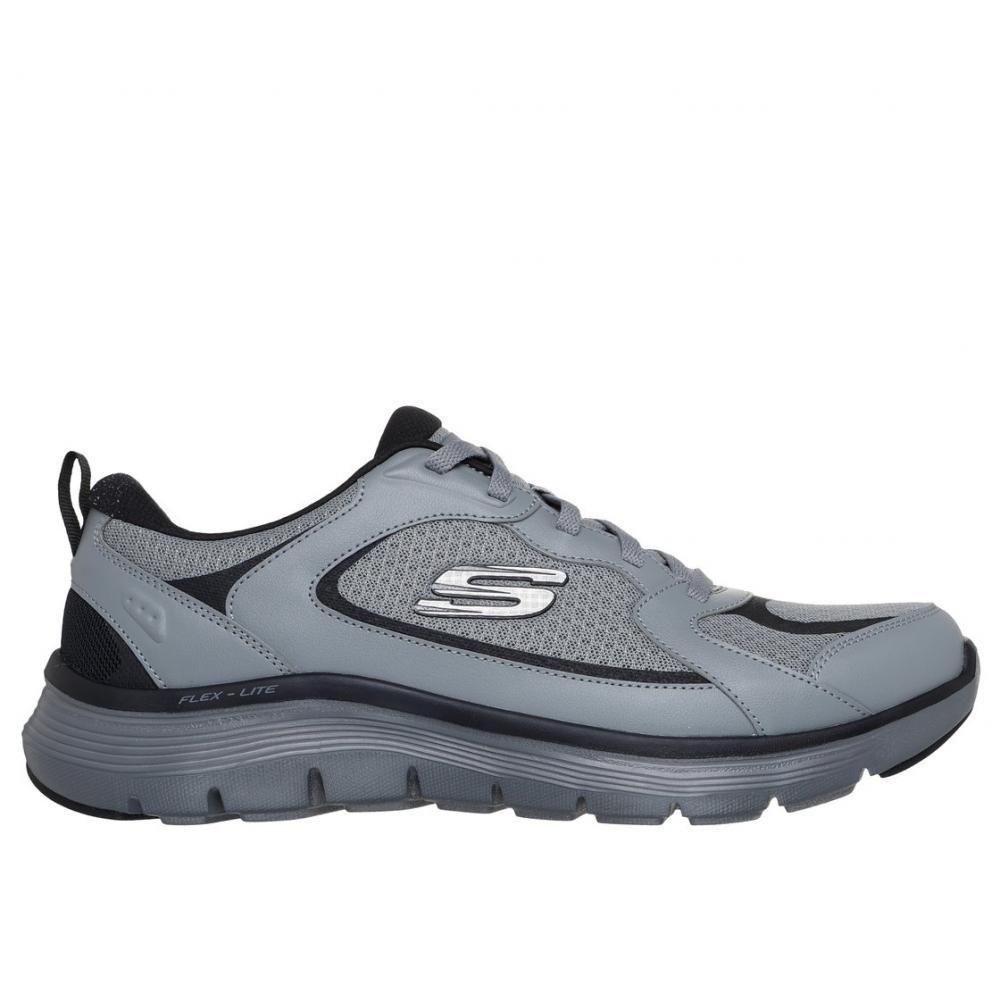 Zapatillas Hombre Flex Advantage 5.0 Correl Gris Skechers-0