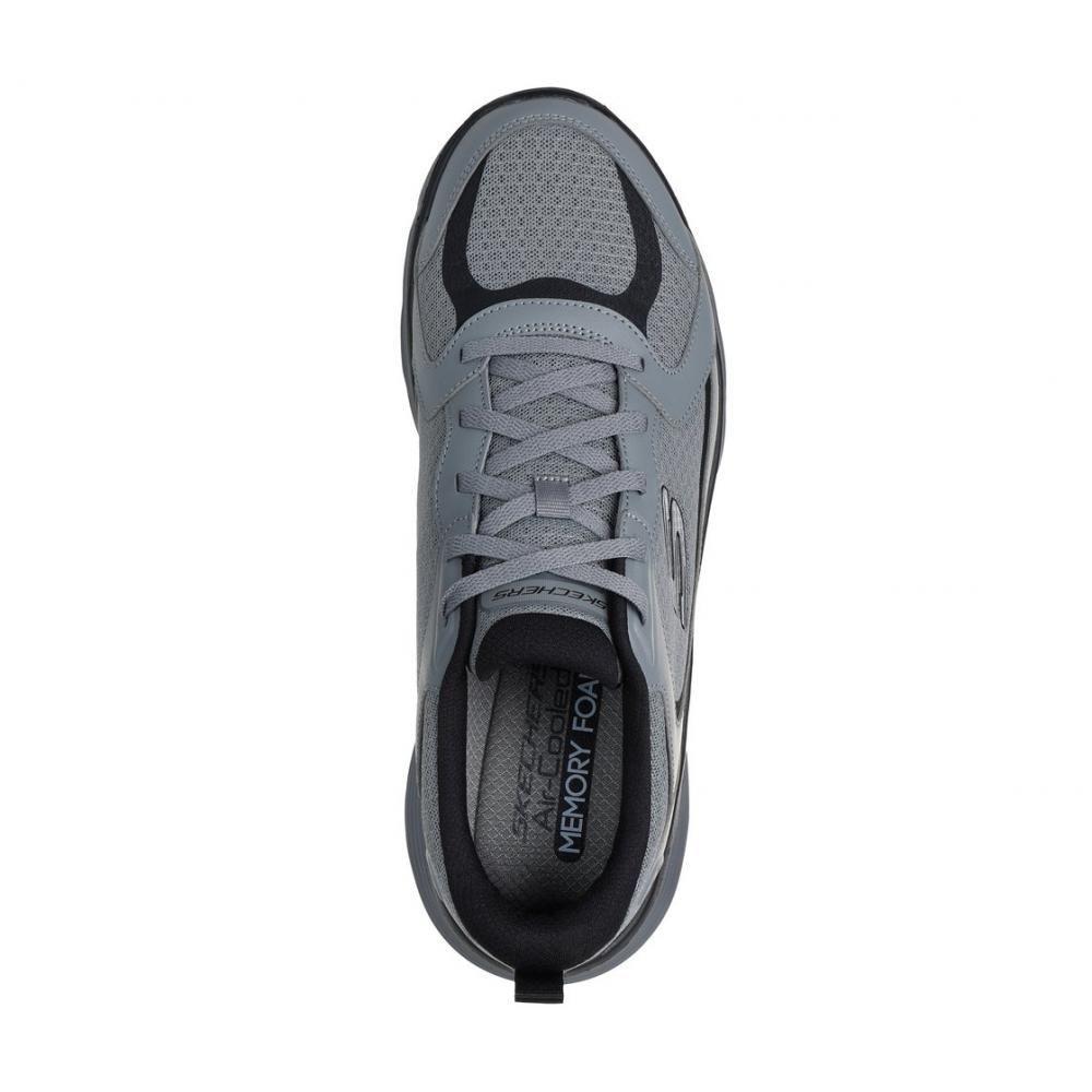 Zapatillas Hombre Flex Advantage 5.0 Correl Gris Skechers-1