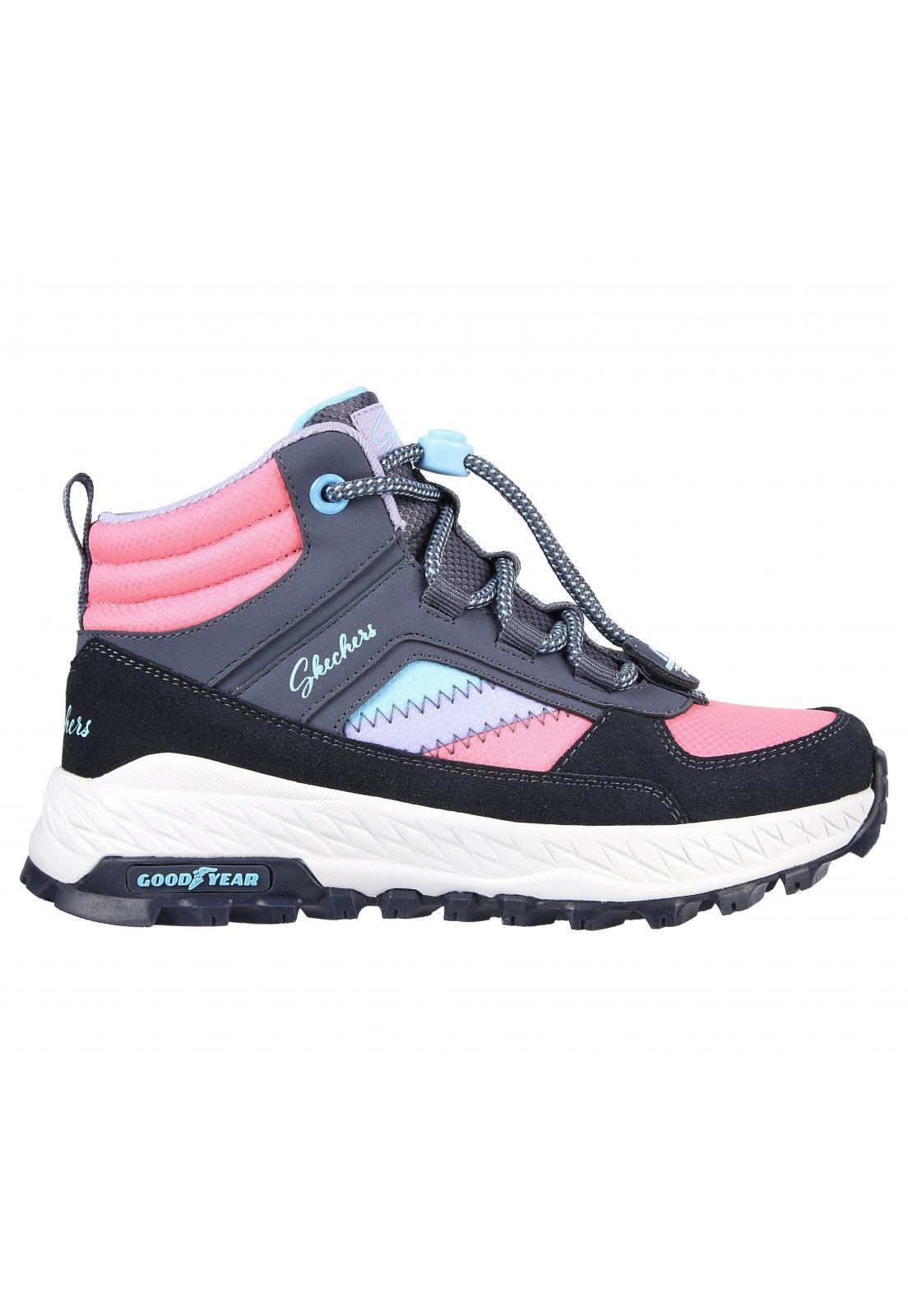 Zapatillas Niña Fuse Tread Gris MT Skechers-0