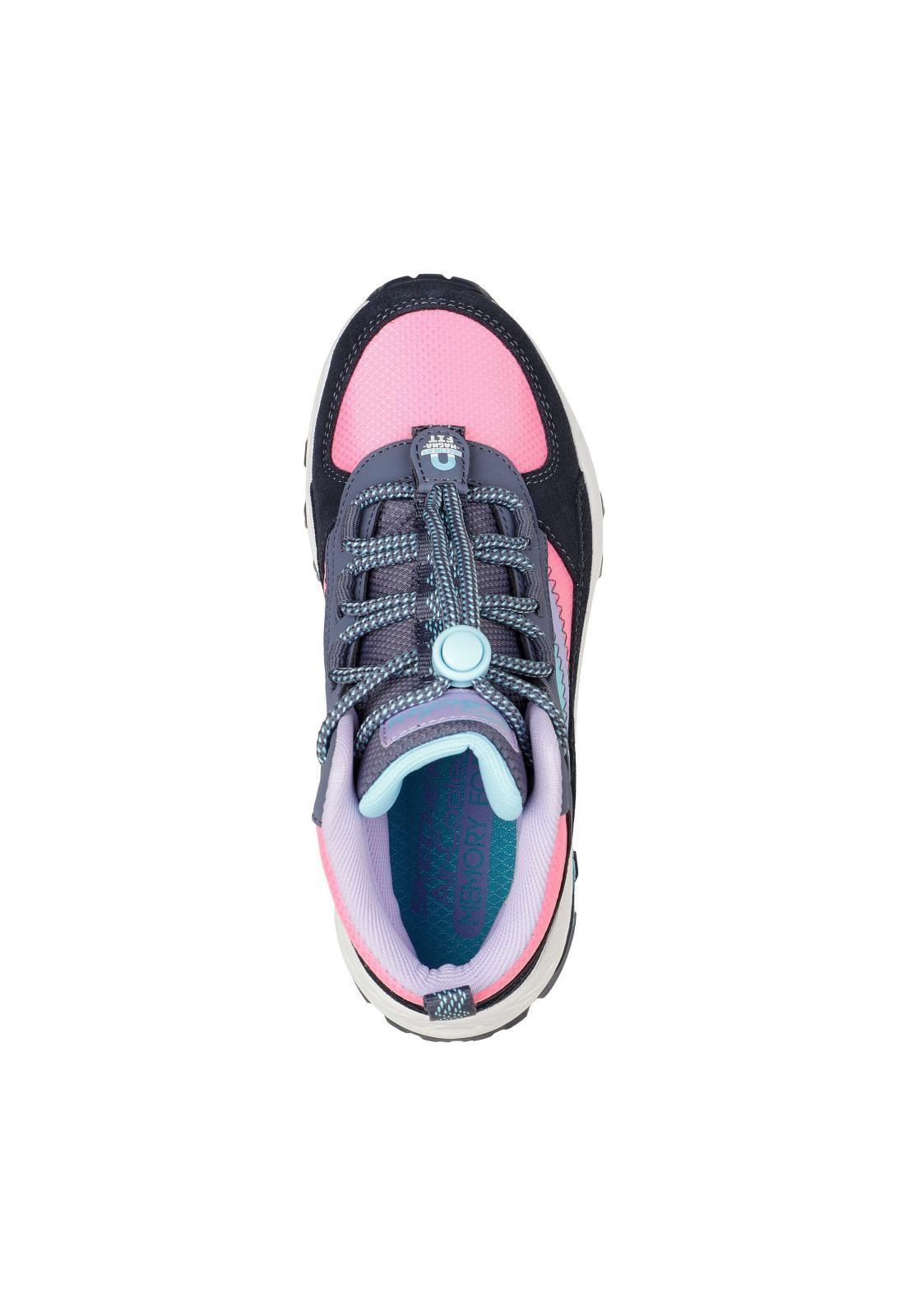 Zapatillas Niña Fuse Tread Gris MT Skechers-1