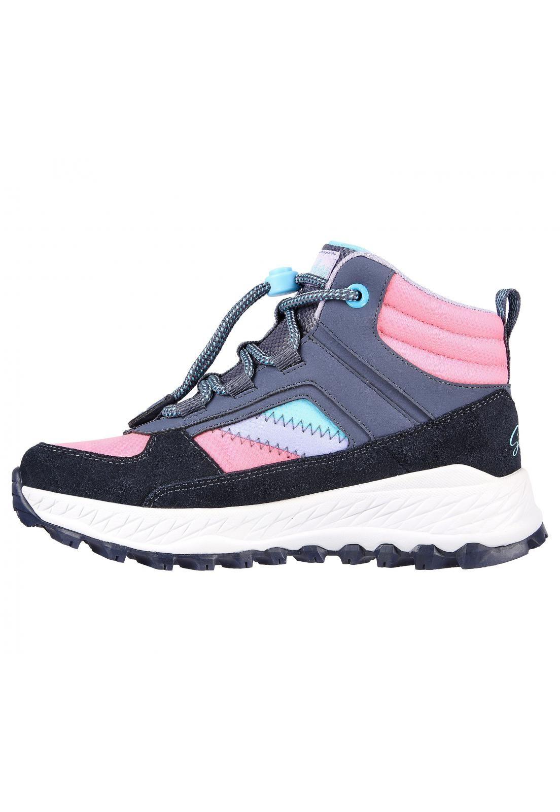 Zapatillas Niña Fuse Tread Gris MT Skechers-3