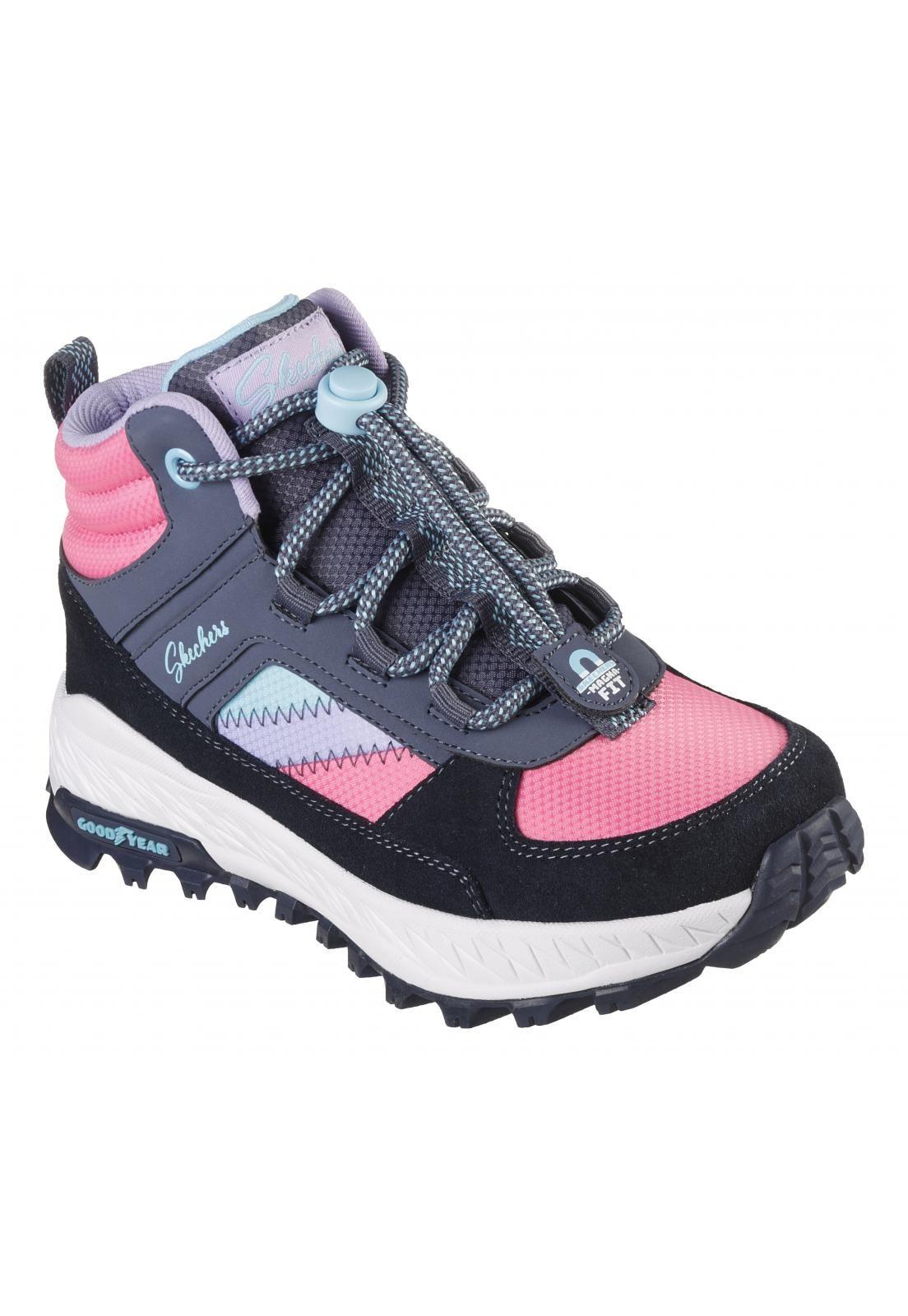 Zapatillas Niña Fuse Tread Gris MT Skechers-4
