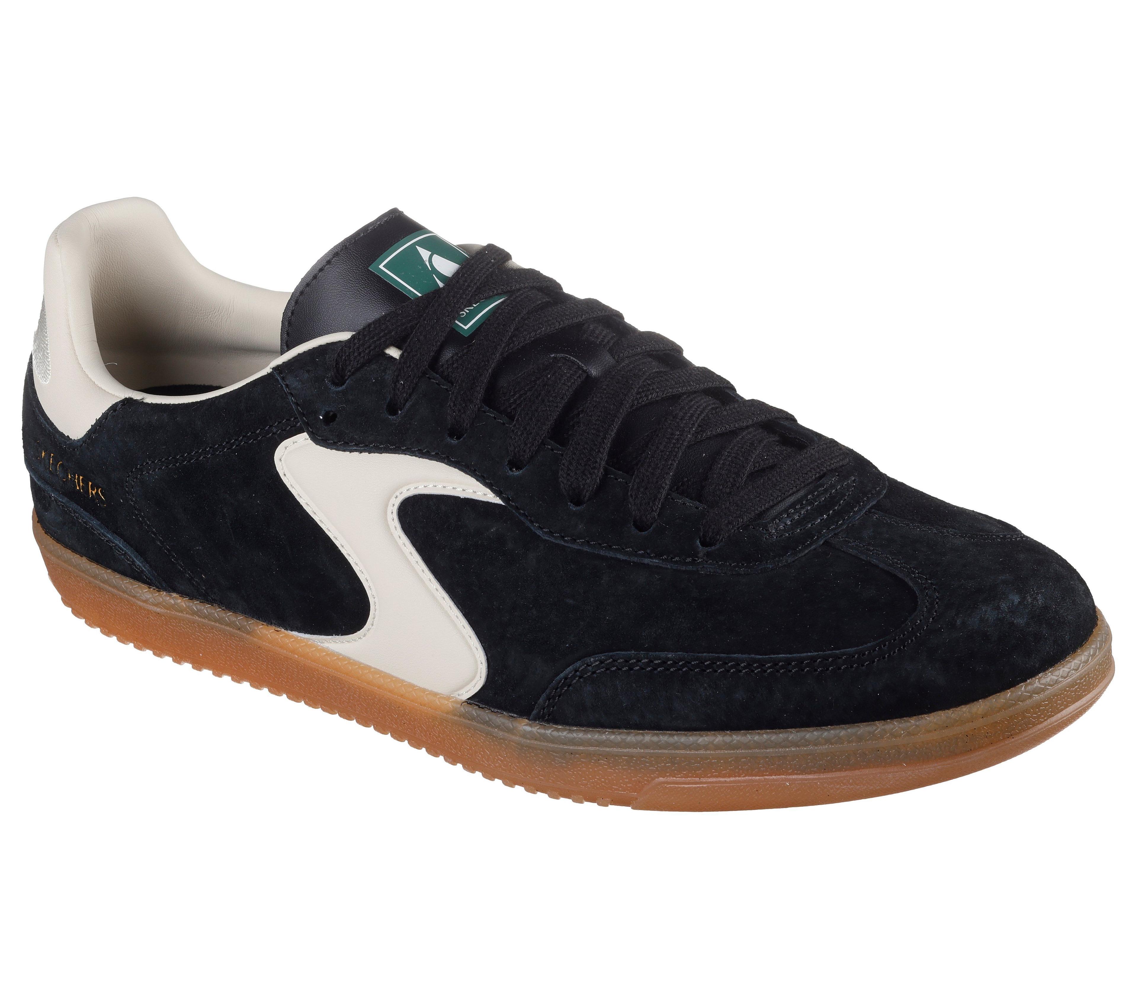 Zapatilla Hombre Hotshot Negro BK Skechers-3