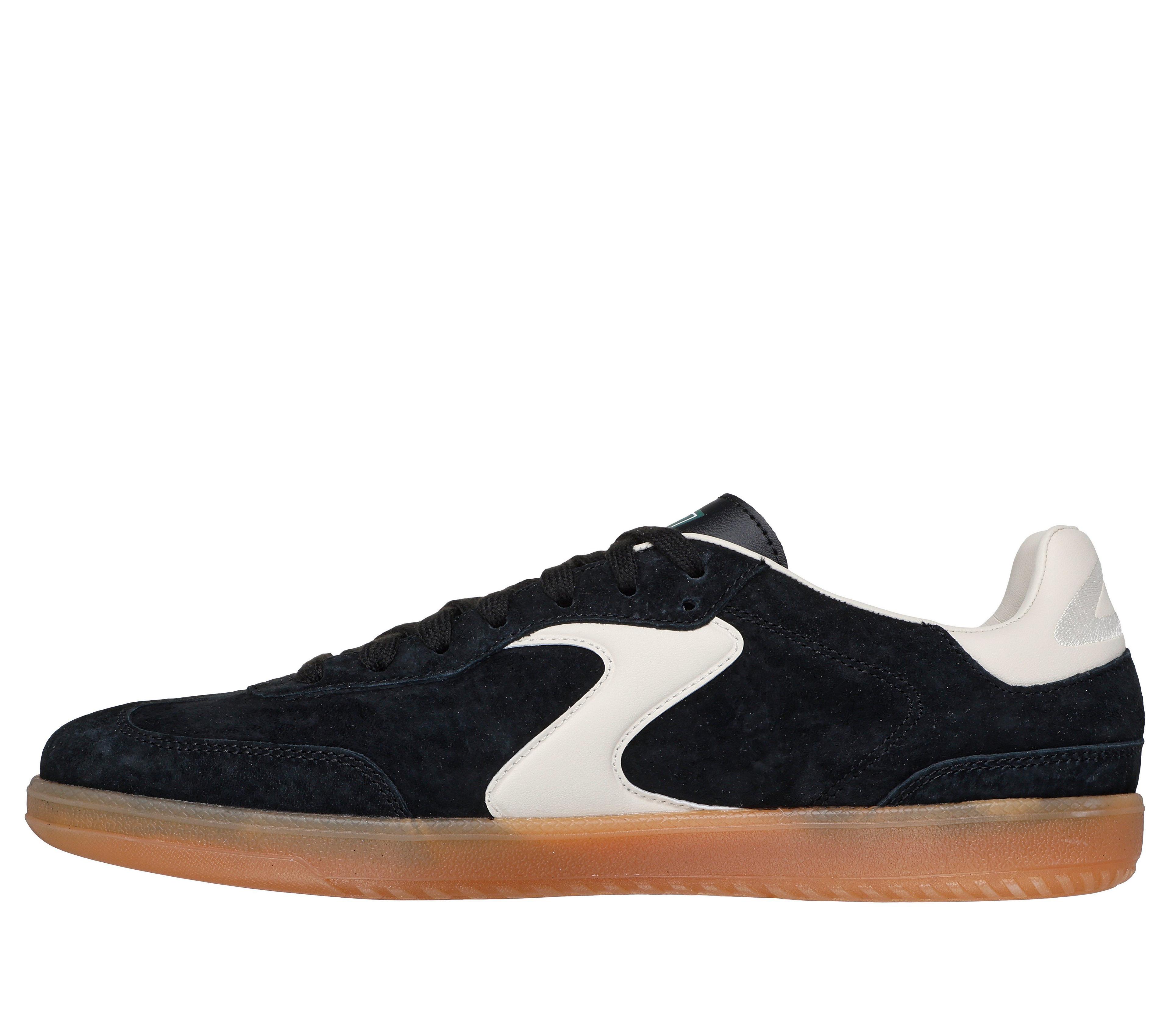 Zapatilla Hombre Hotshot Negro BK Skechers-4
