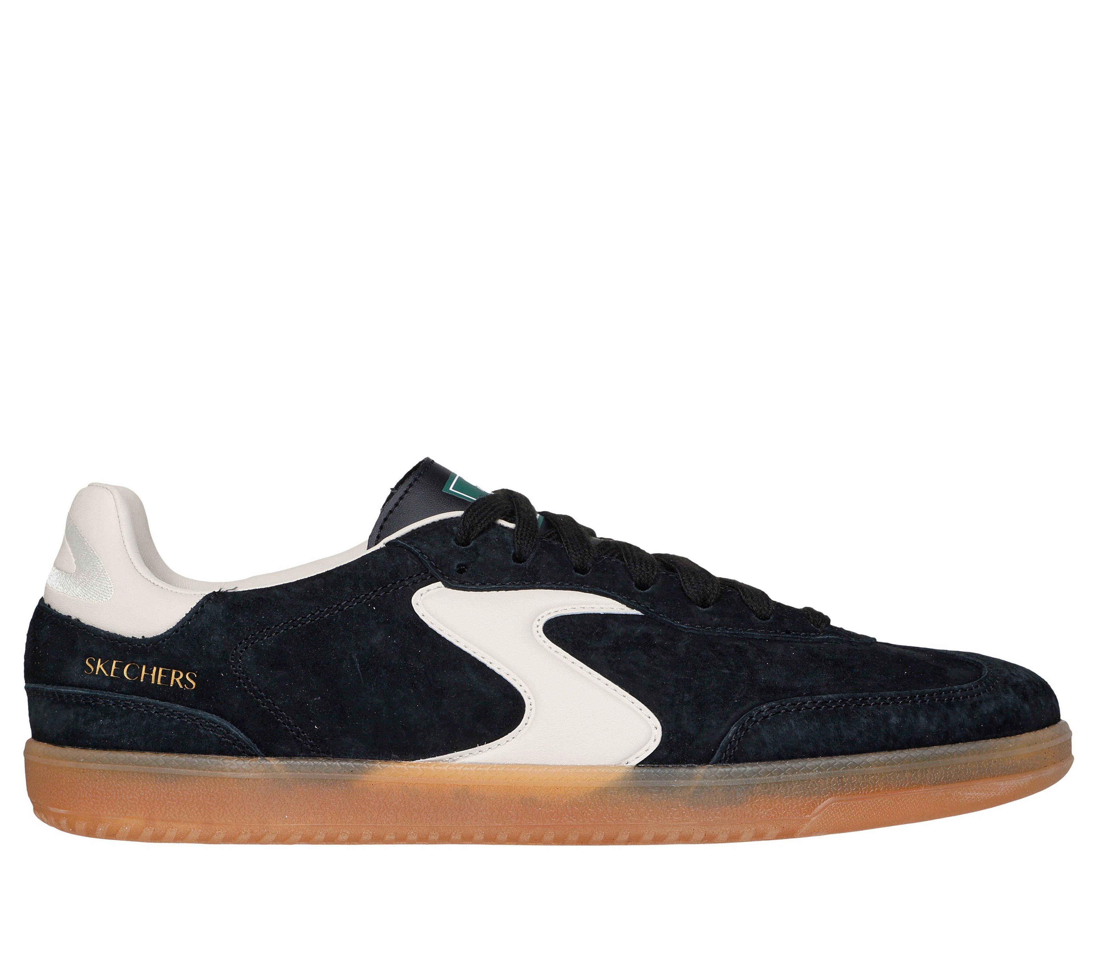 Zapatilla Hombre Hotshot Negro BK Skechers-0