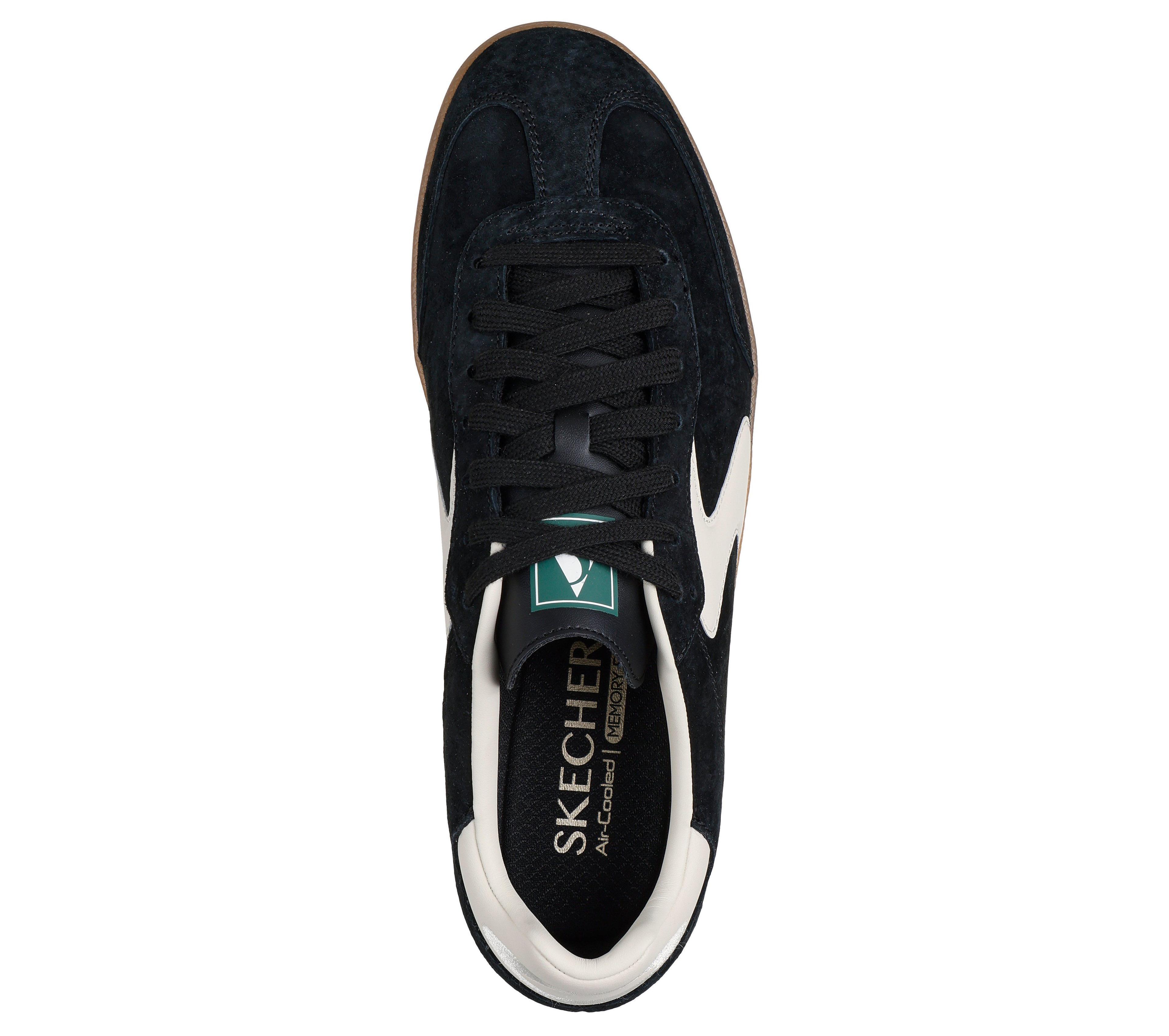 Zapatilla Hombre Hotshot Negro BK Skechers-1