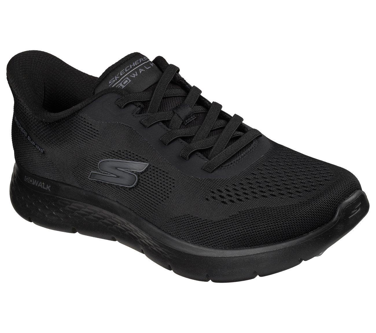 Zapatillas Hombre Slip-ins Go Walk Flex Negro Skechers-3
