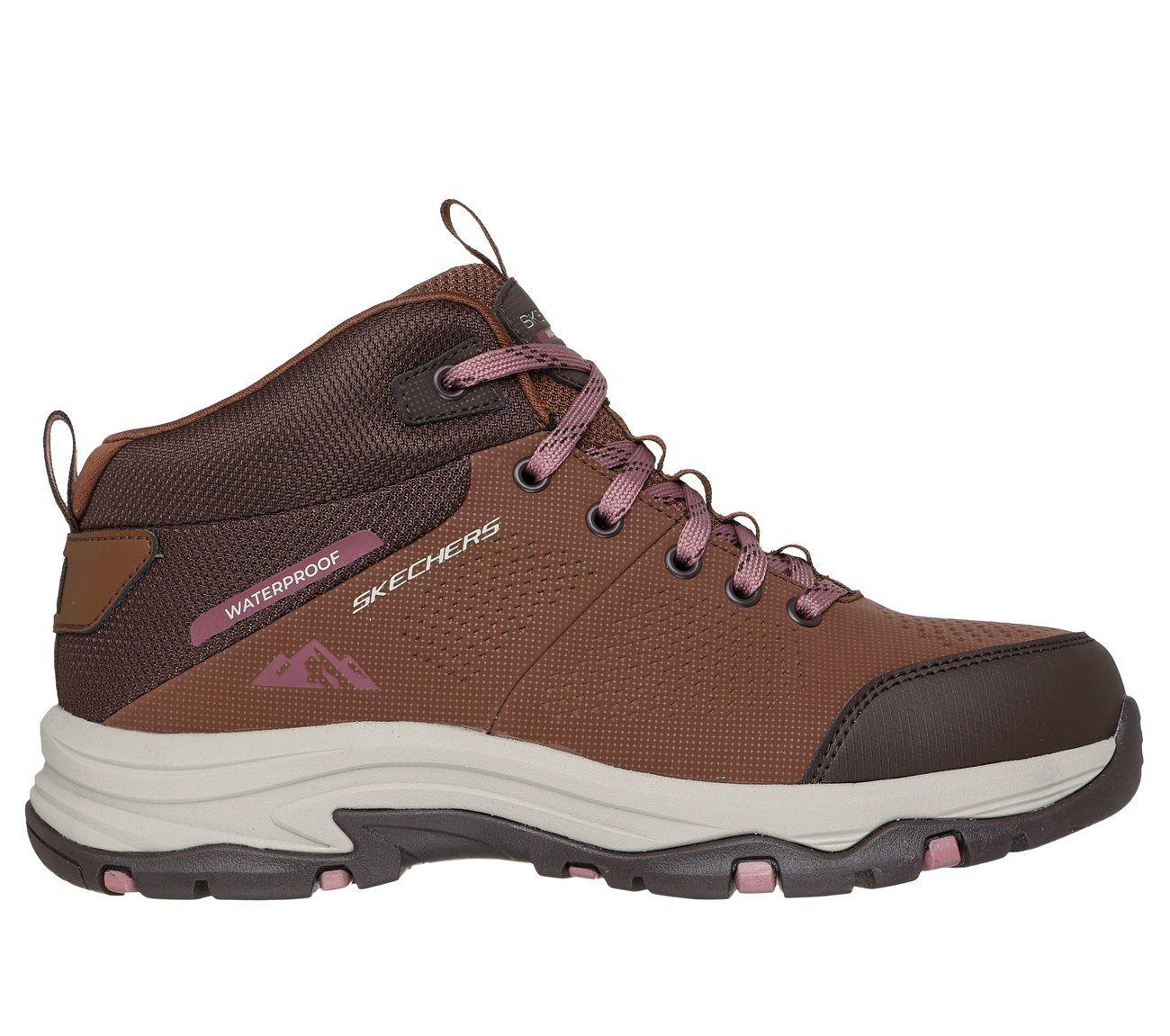 Zapatillas Mujer Trego Trail Destination Café R Skechers-0