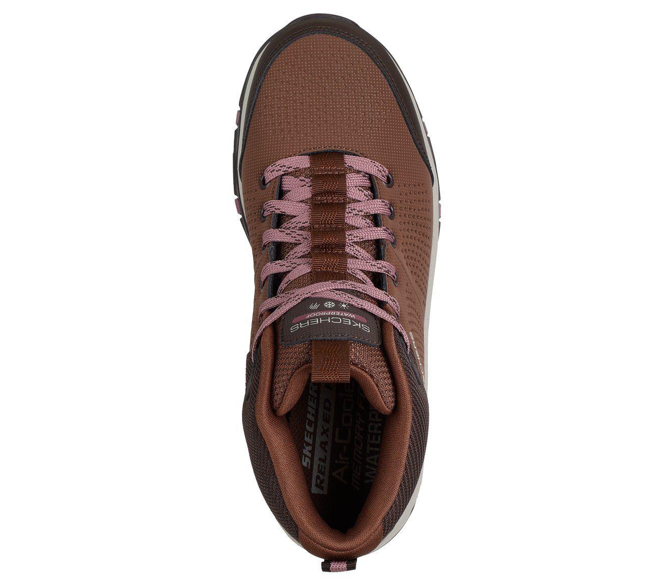 Zapatillas Mujer Trego Trail Destination Café R Skechers-1