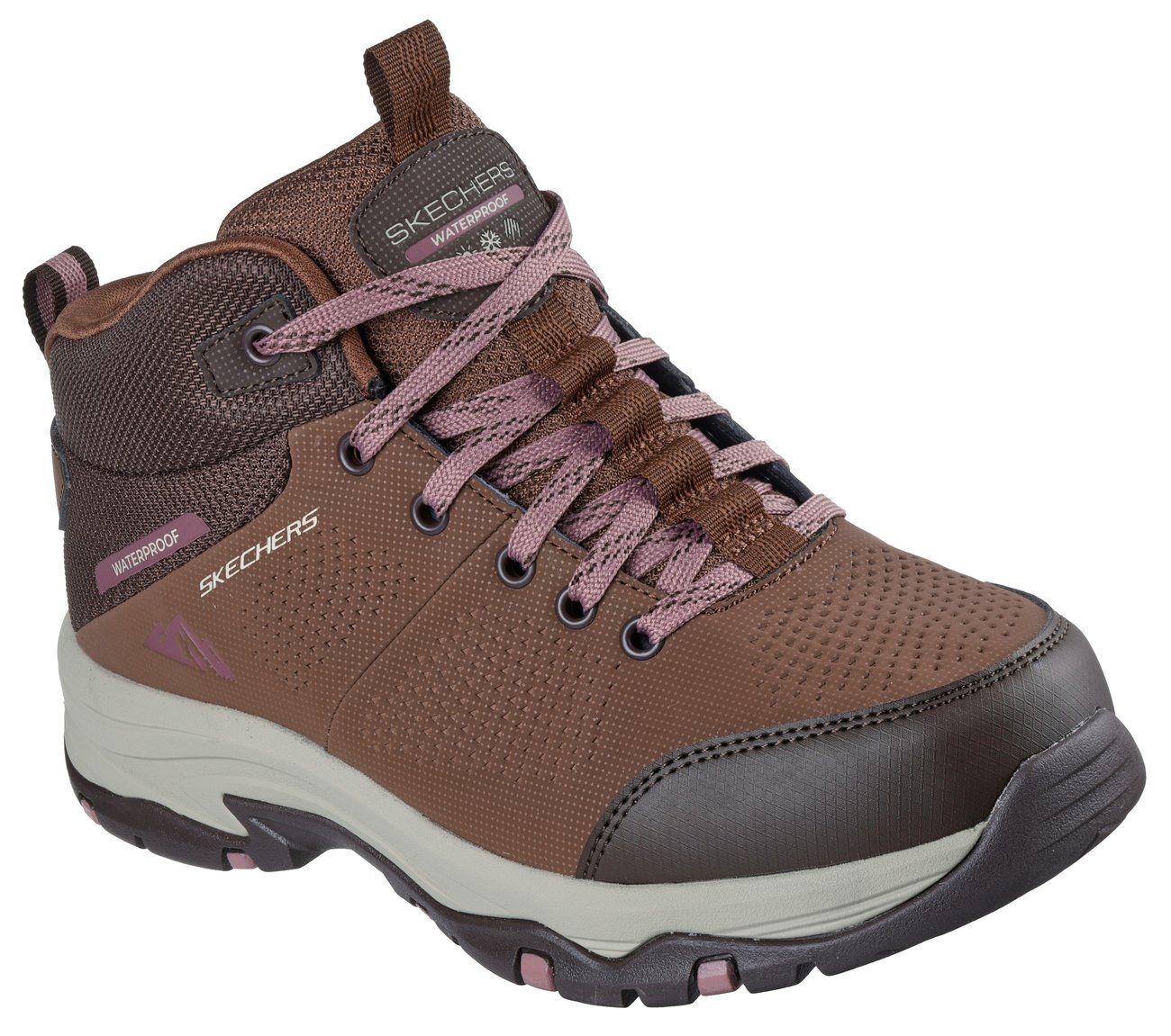 Zapatillas Mujer Trego Trail Destination Café R Skechers-3