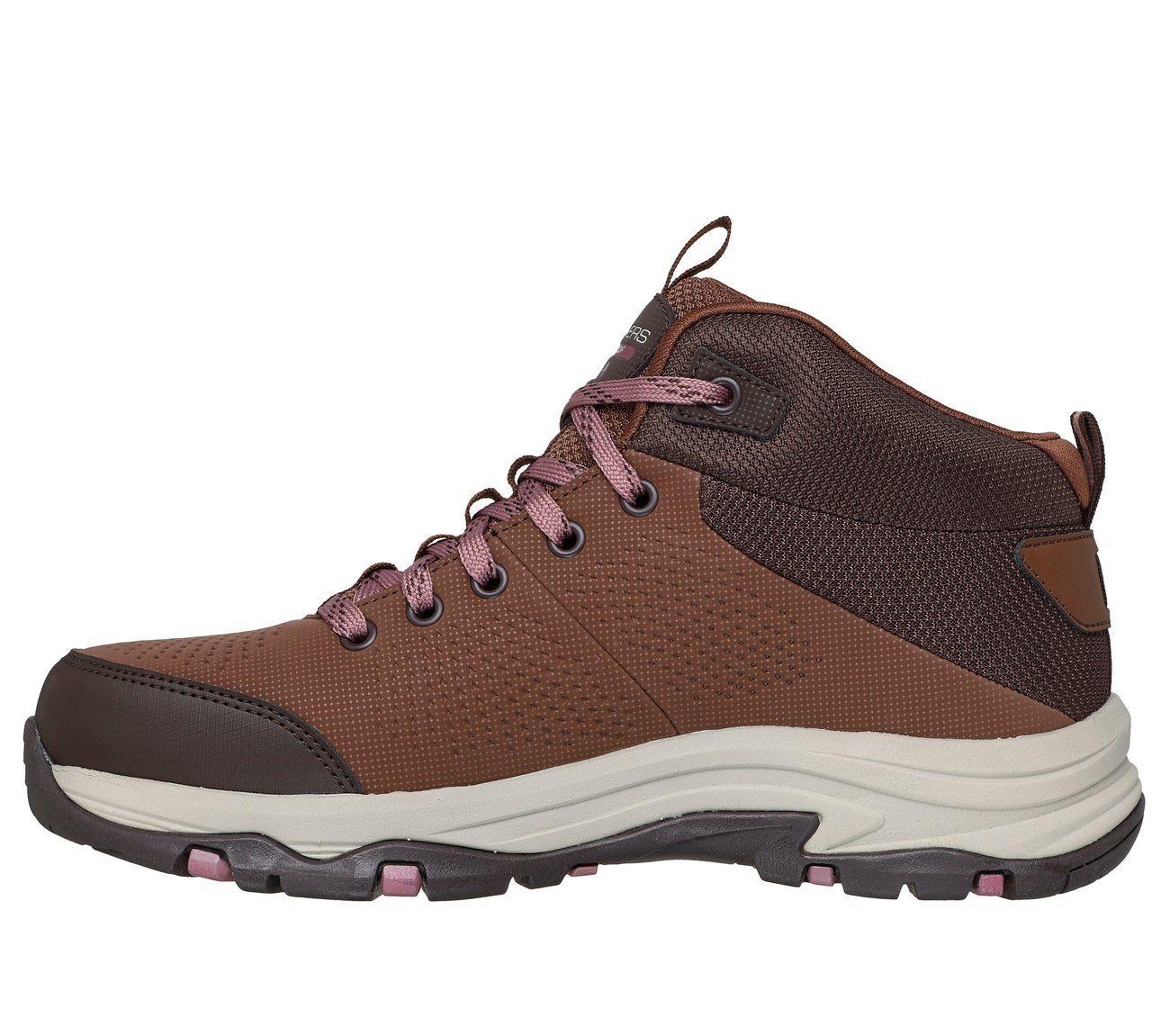 Zapatillas Mujer Trego Trail Destination Café R Skechers-4