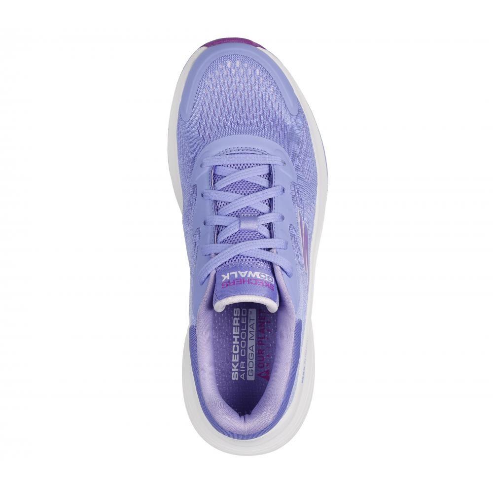 Zapatilla Mujer Go Walk Max Walker Vea Morado Skechers-1