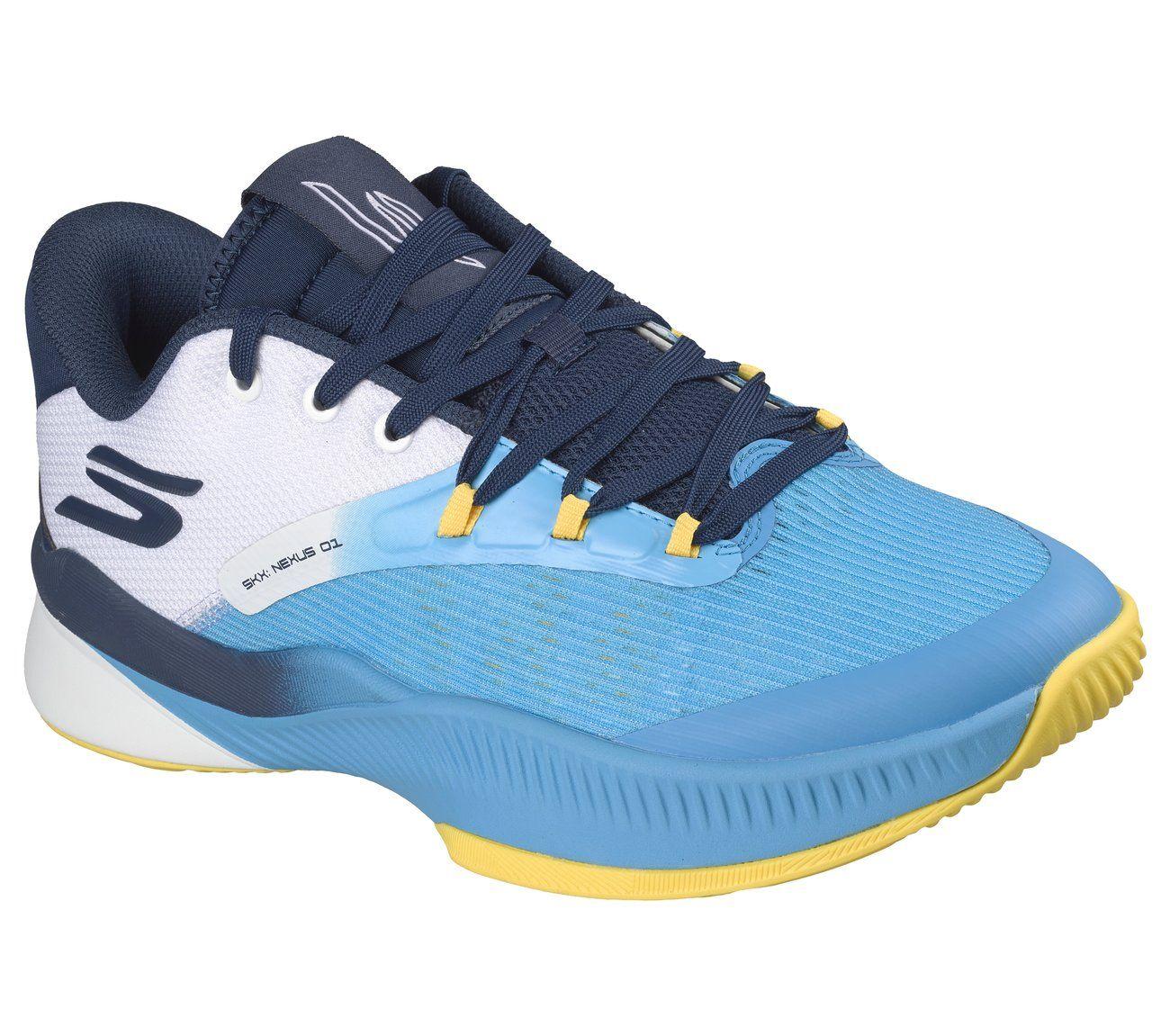 Zapatillas Hombre Skx Nexus Blanco celeste Skechers-3