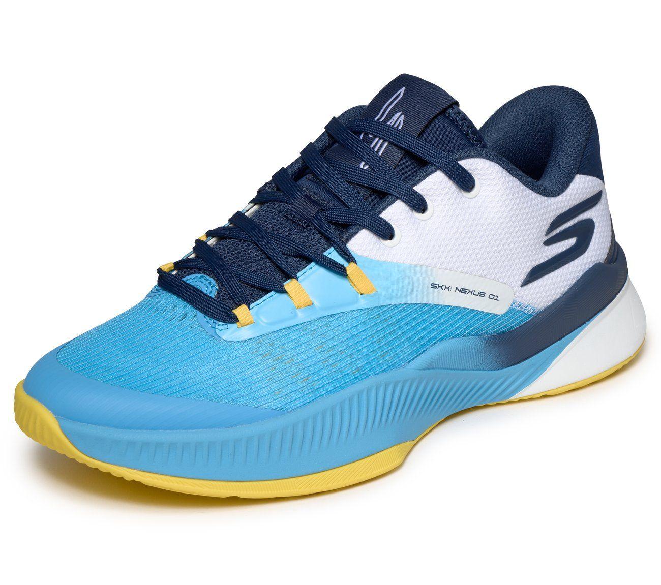 Zapatillas Hombre Skx Nexus Blanco celeste Skechers-4