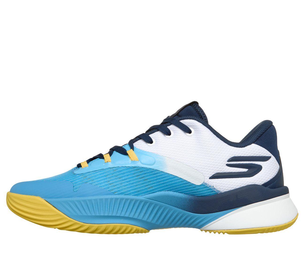 Zapatillas Hombre Skx Nexus Blanco celeste Skechers-5