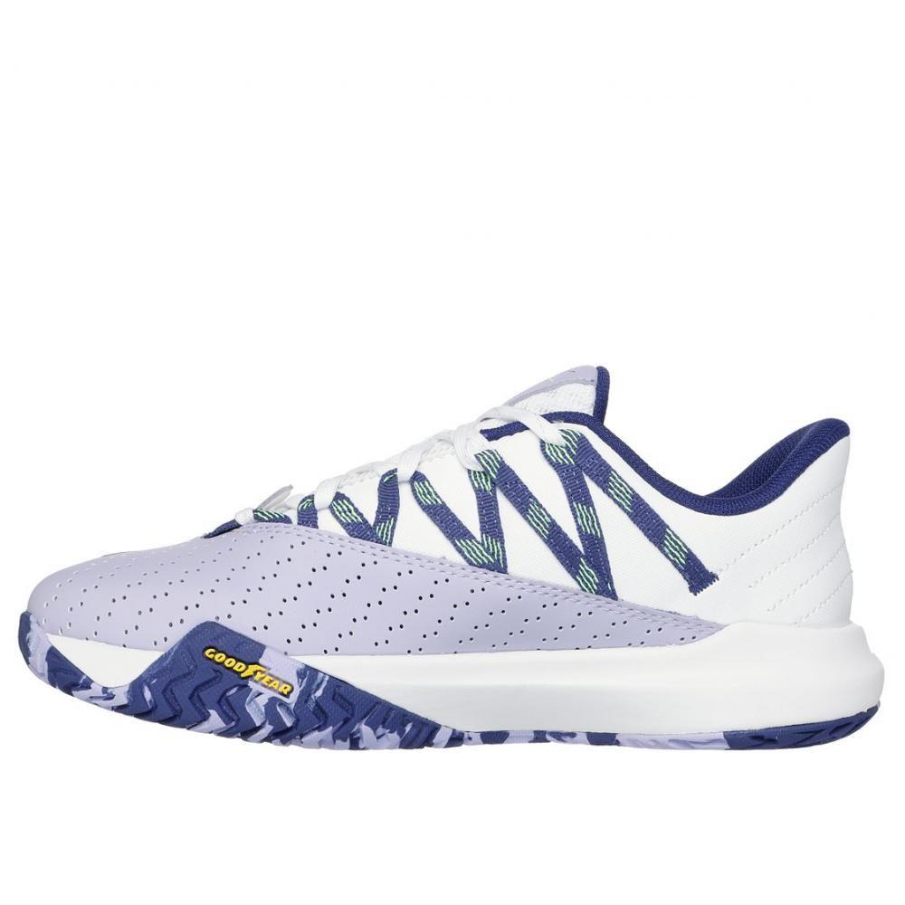 Zapatillas Mujer Viper Court Rally Blanco PR Skechers-4