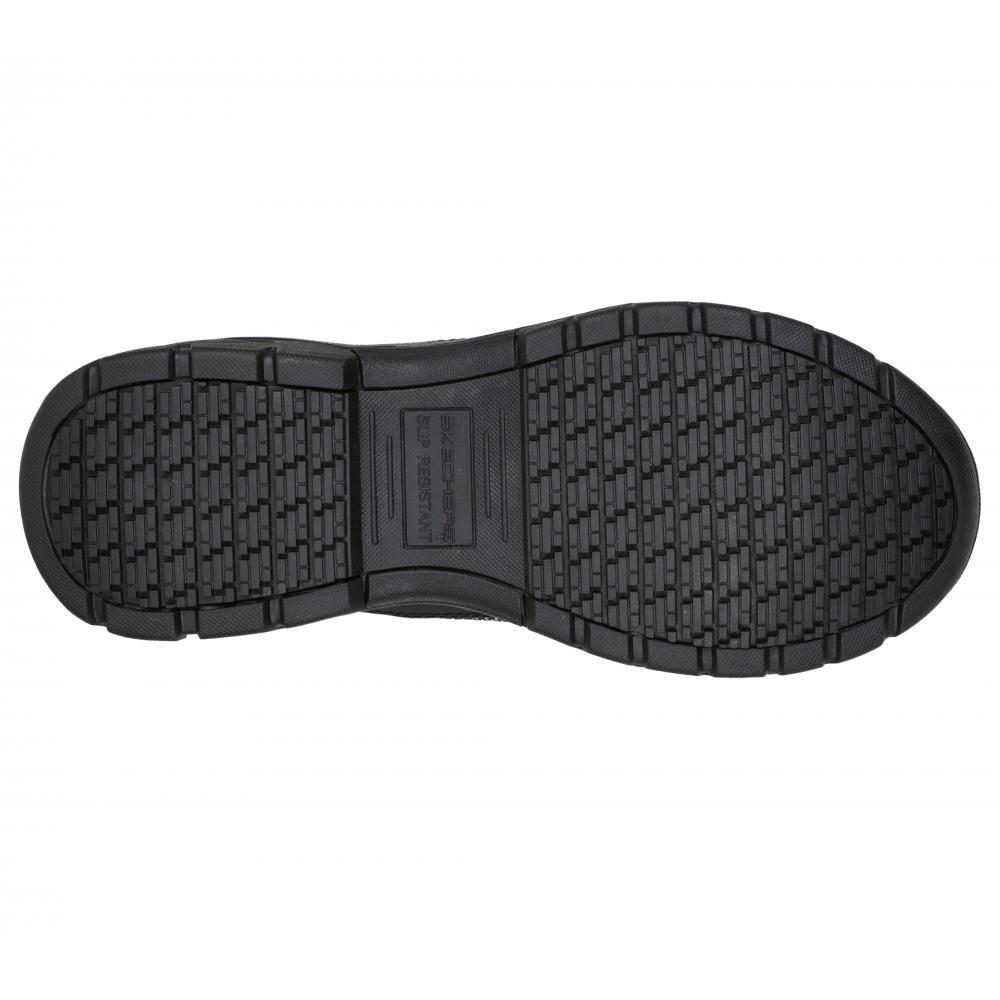 Zapato Mujer Work Biscoe ST Negro Skechers-2