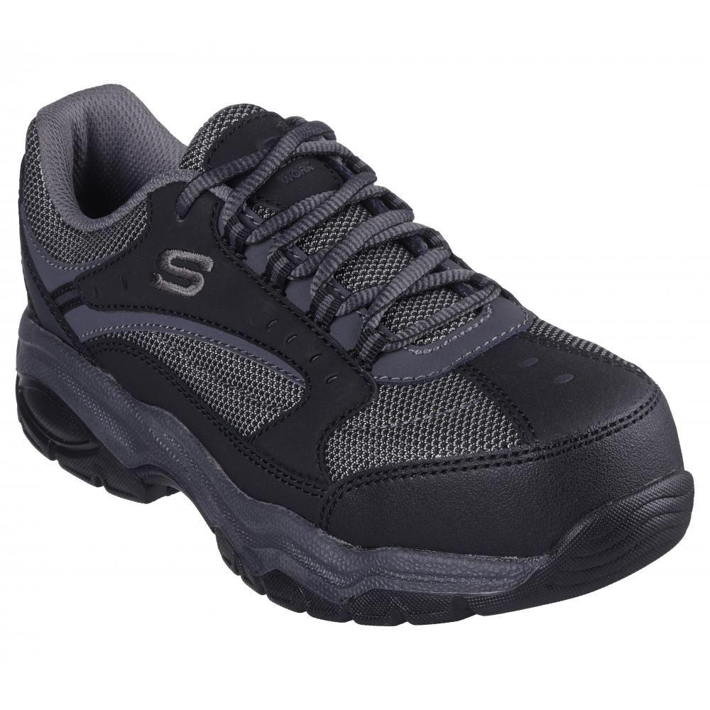 Zapato Mujer Work Biscoe ST Negro Skechers-4