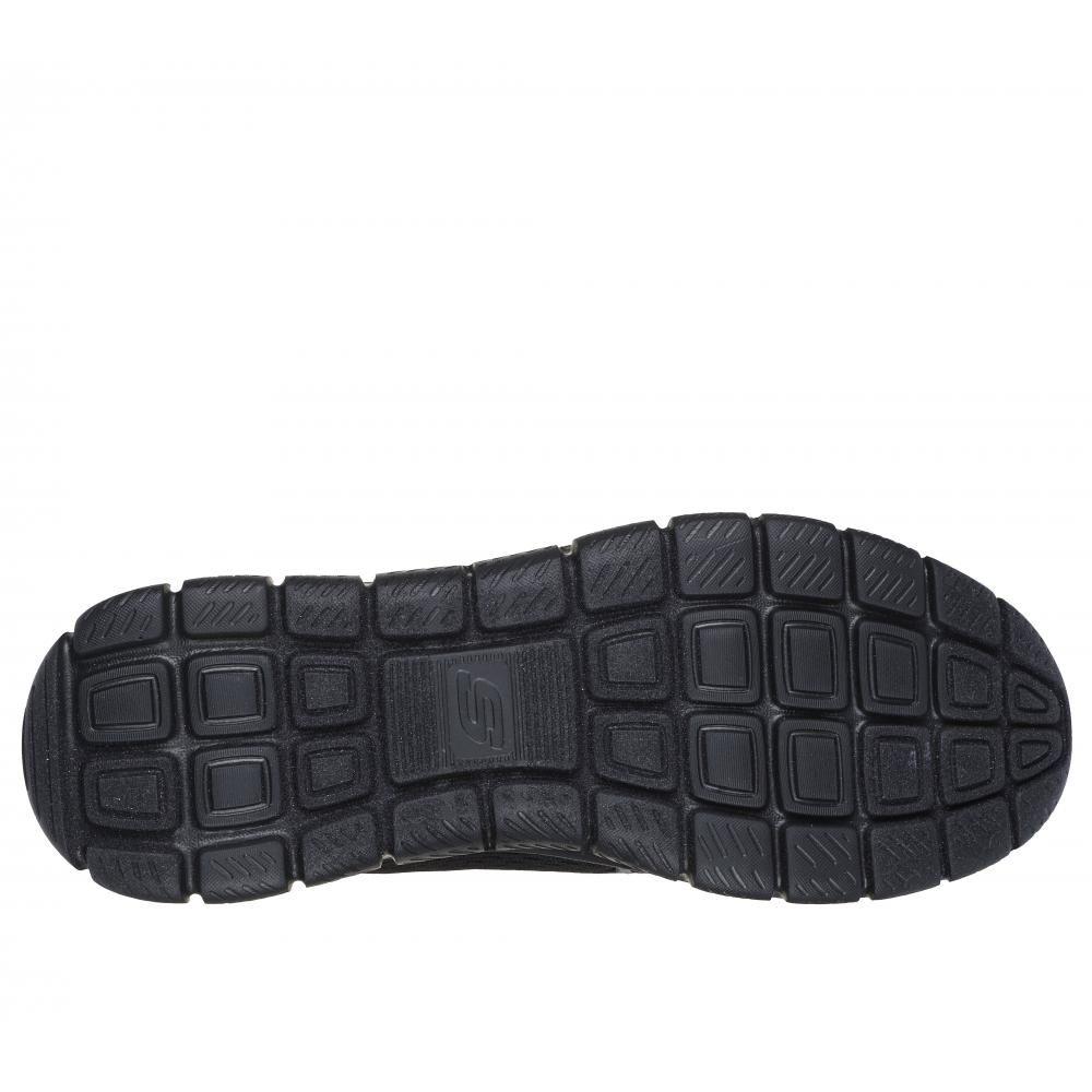 Zapatilla Hombre Track Leshur Negro Skechers-2