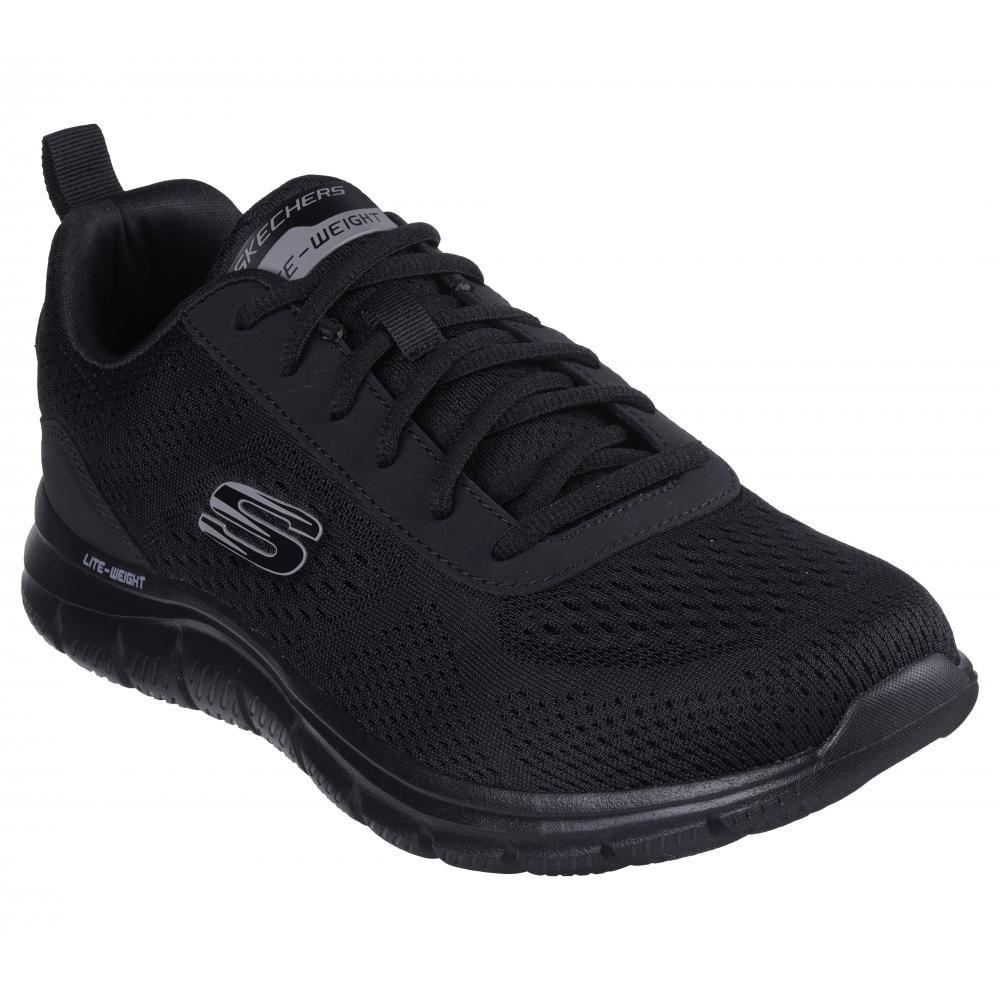 Zapatilla Hombre Track Leshur Negro Skechers-4