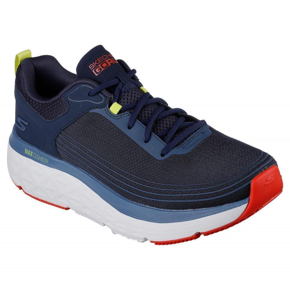 Zapatilla Hombre Max CushioningDelta Azul Skechers-0