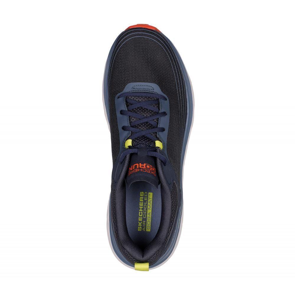 Zapatilla Hombre Max CushioningDelta Azul Skechers-1