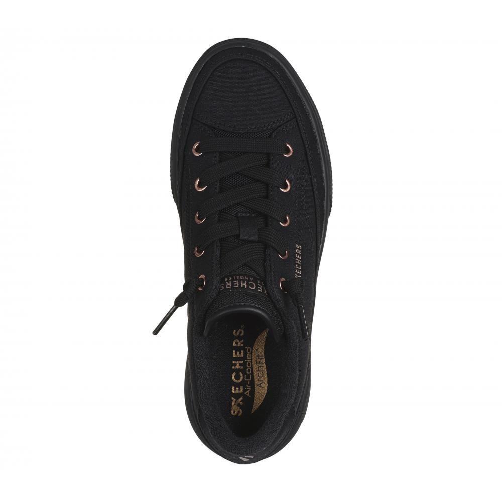 Zapatilla Mujer Arch Fit Arcade Meet Ya There Negro Skechers-1