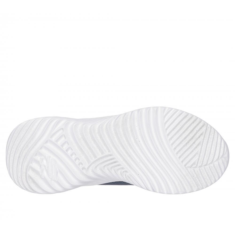 Zapatilla Niño Skechers Slip-ins: Bounder Gris-2