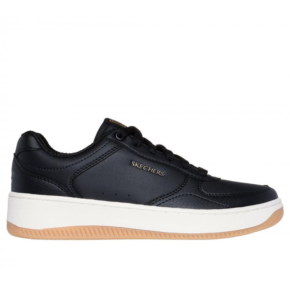 Zapatilla Mujer Sport Court 2.0 Core Essential Negro Skechers-0