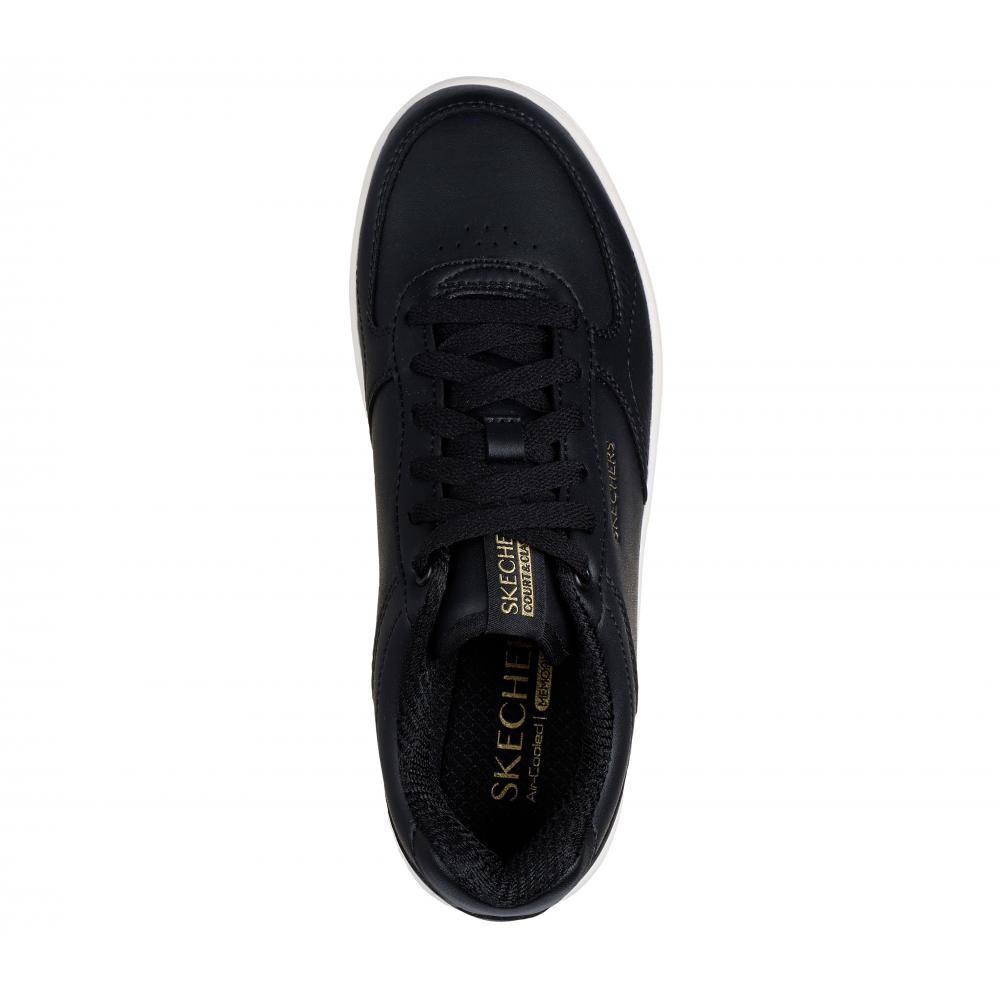 Zapatilla Mujer Sport Court 2.0 Core Essential Negro Skechers-1