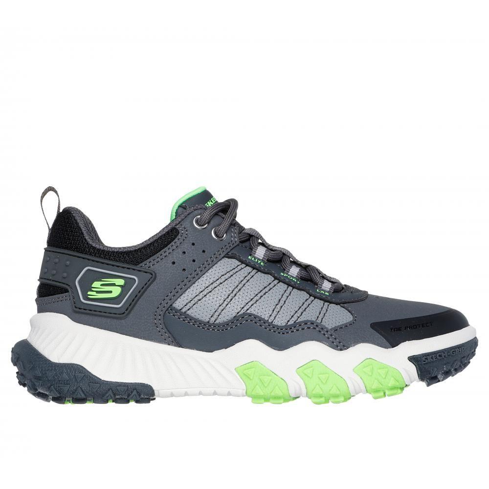 Zapatilla Niño Skechers Elite Sport Field Gris Skechers-0