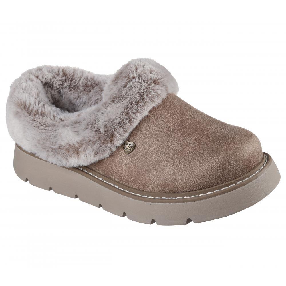 Zapato Mujer Keepsakes Lite Cozy Blend Beige Skechers-4