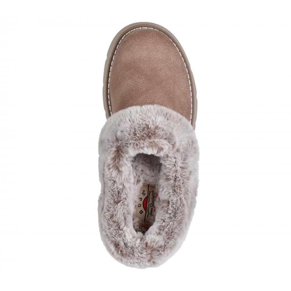 Zapato Mujer Keepsakes Lite Cozy Blend Beige Skechers-1