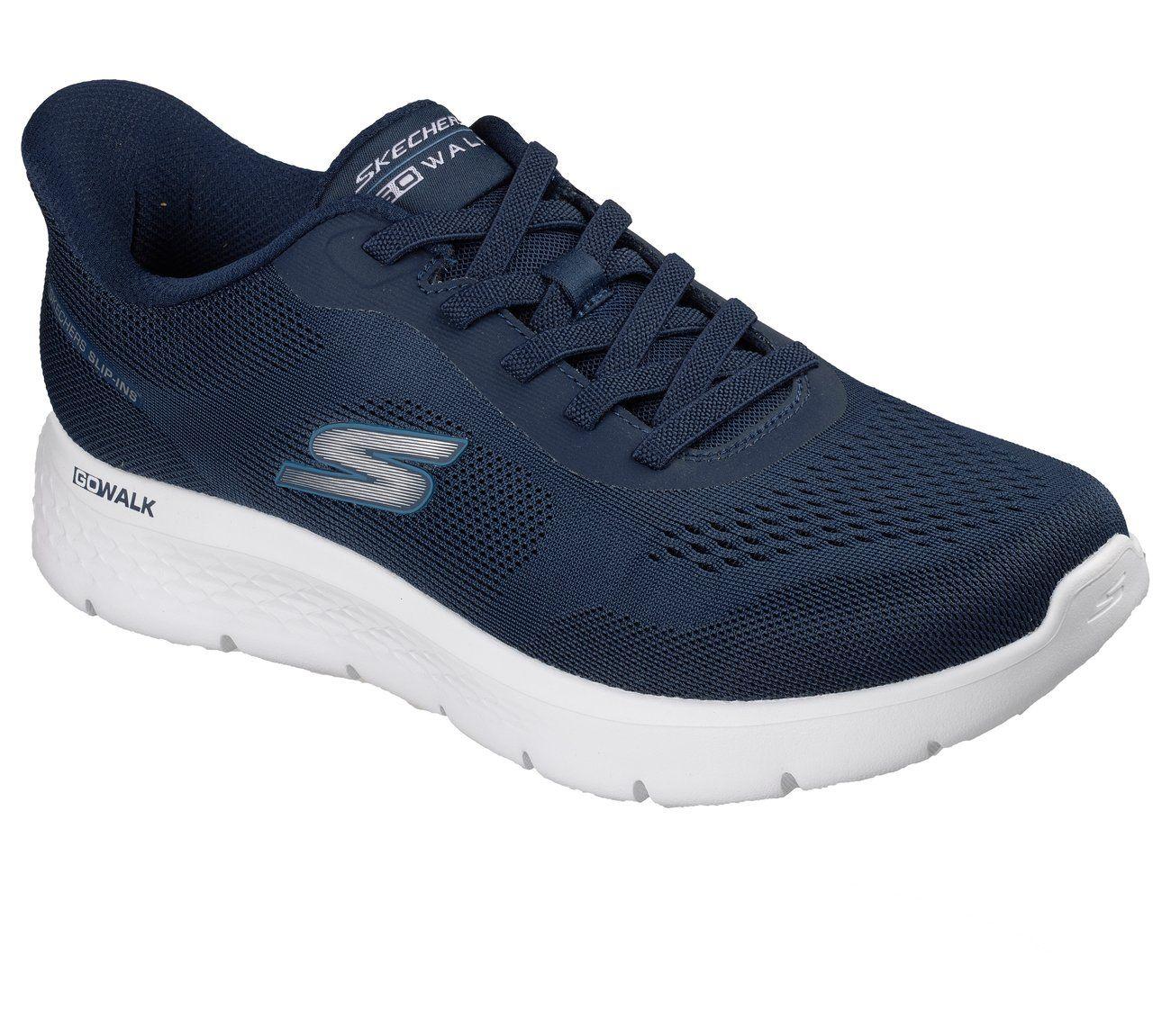Zapatillas Hombre Slip-ins Go Walk Flex Azul Skechers-3