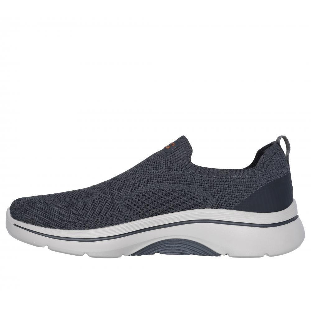 Zapatilla Hombre Go Walk Arch Fit 2.0 Knitted Gris Skechers-3