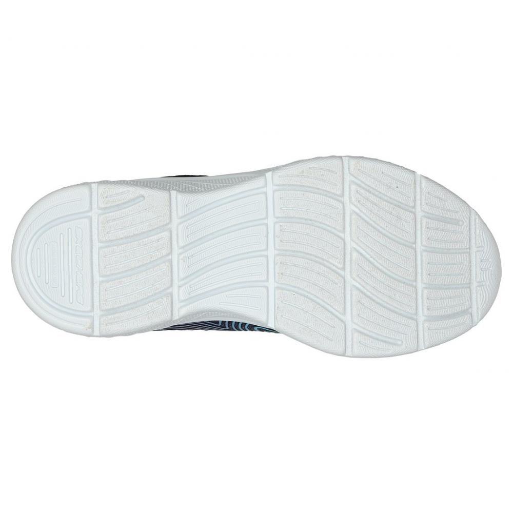 Zapatillas Niña Microspec Plus Azul MT Skechers-2