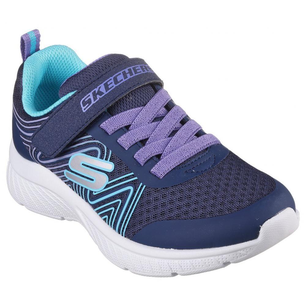 Zapatillas Niña Microspec Plus Azul MT Skechers-3