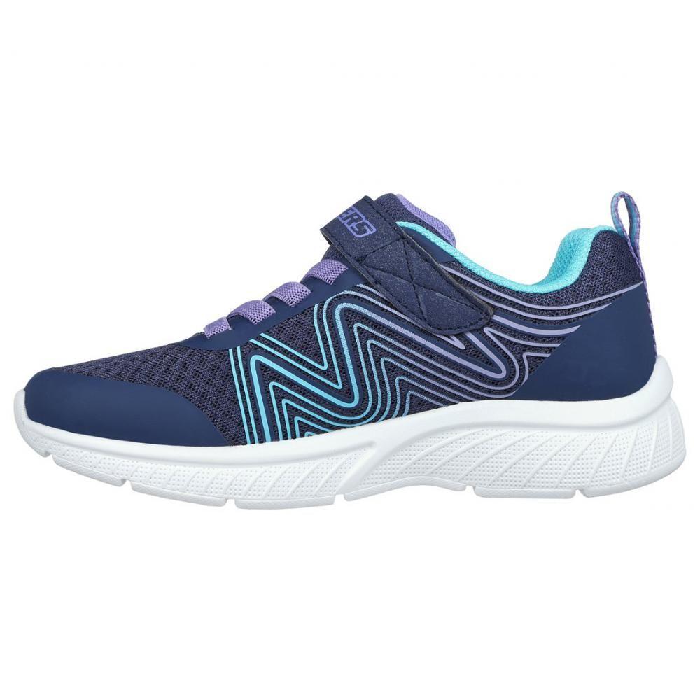 Zapatillas Niña Microspec Plus Azul MT Skechers-4