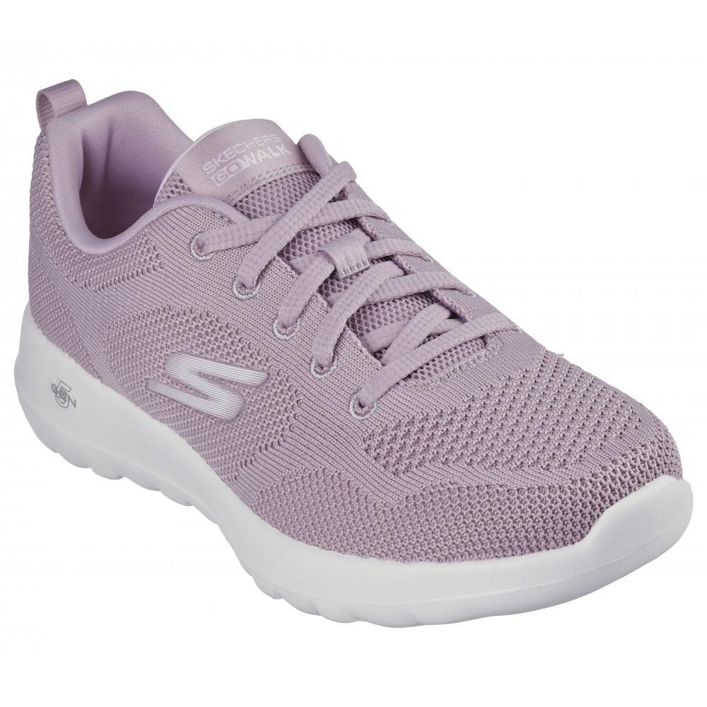 Zapatilla Mujer Go Walk Joy Violet Morado Skechers-4